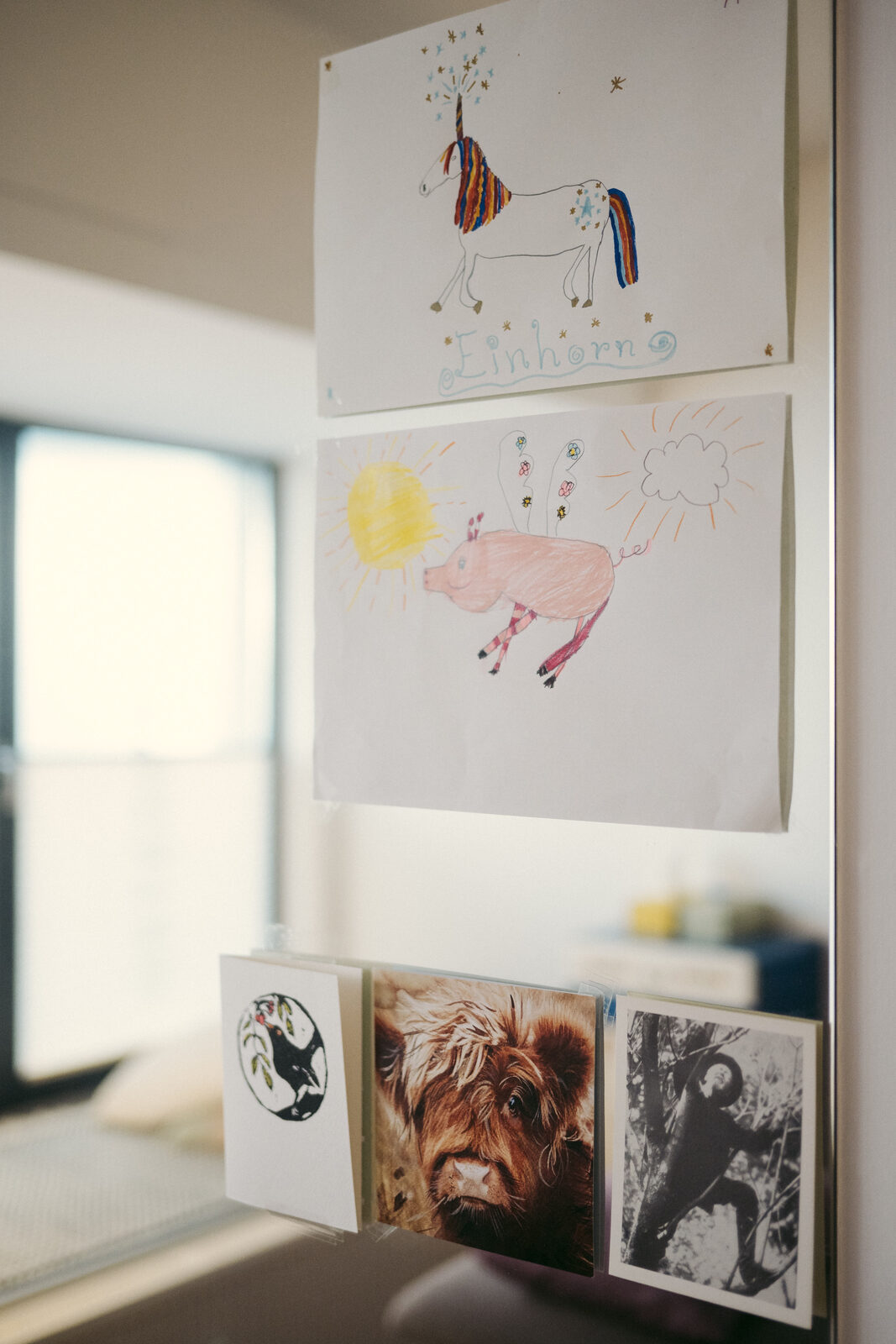 Kinderzeichnungen und anatomische Abbildungen in der Praxis